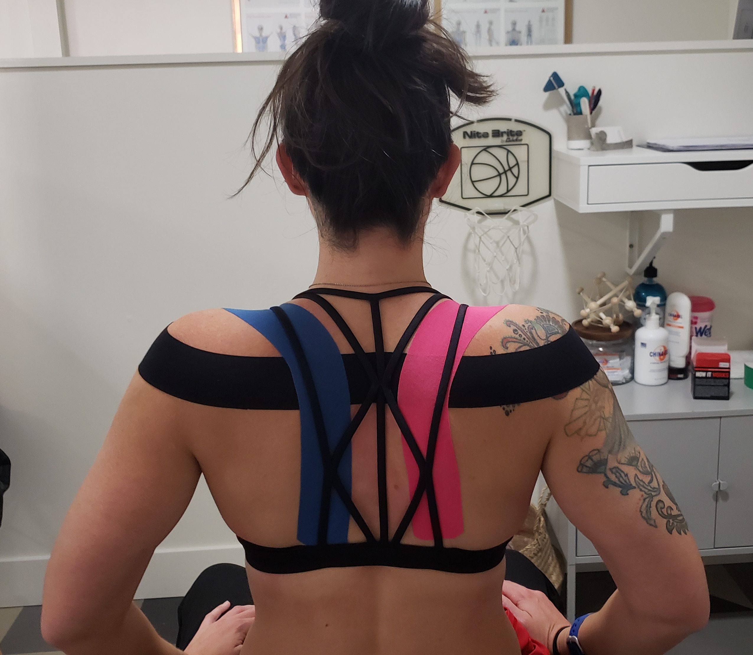 Posture K-Tape