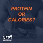 Protein or total calories