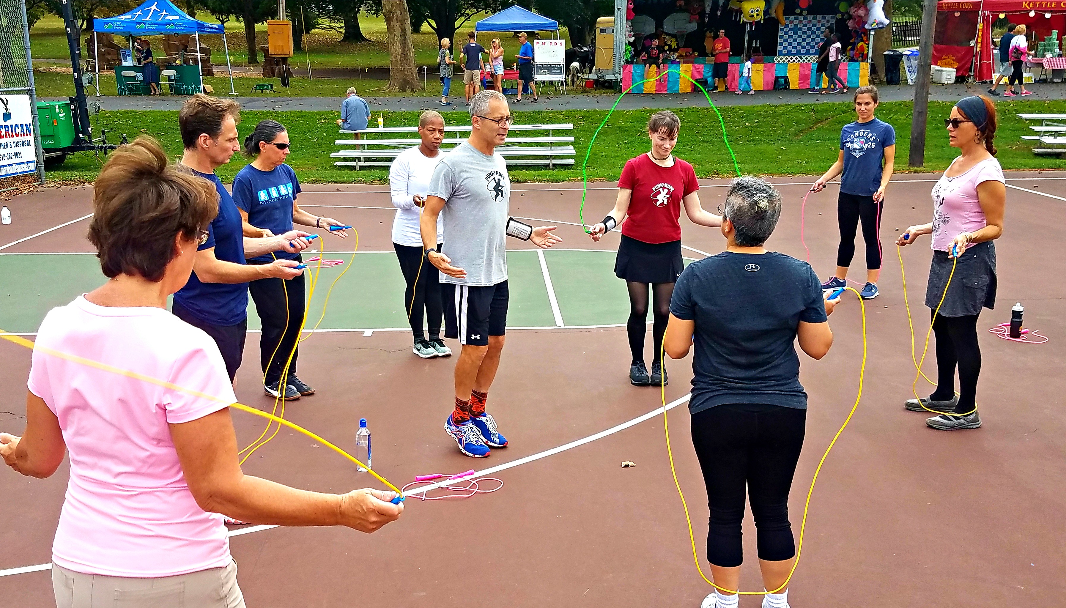  Tim Explains Jumping Rope