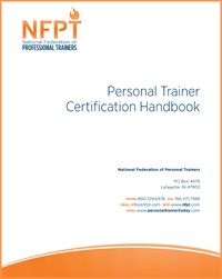 Personal Trainer Certification Handbook