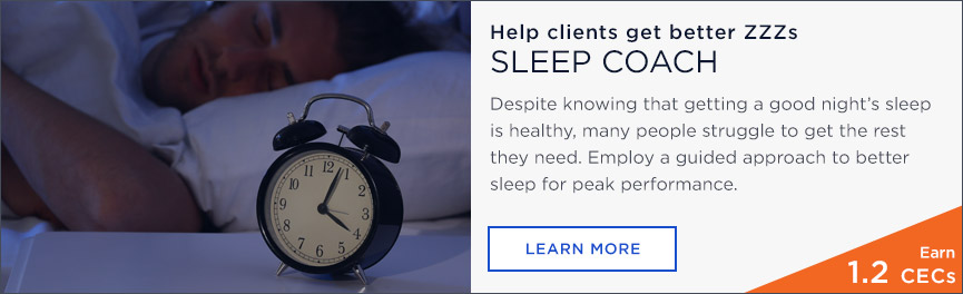 Sleep Coach course