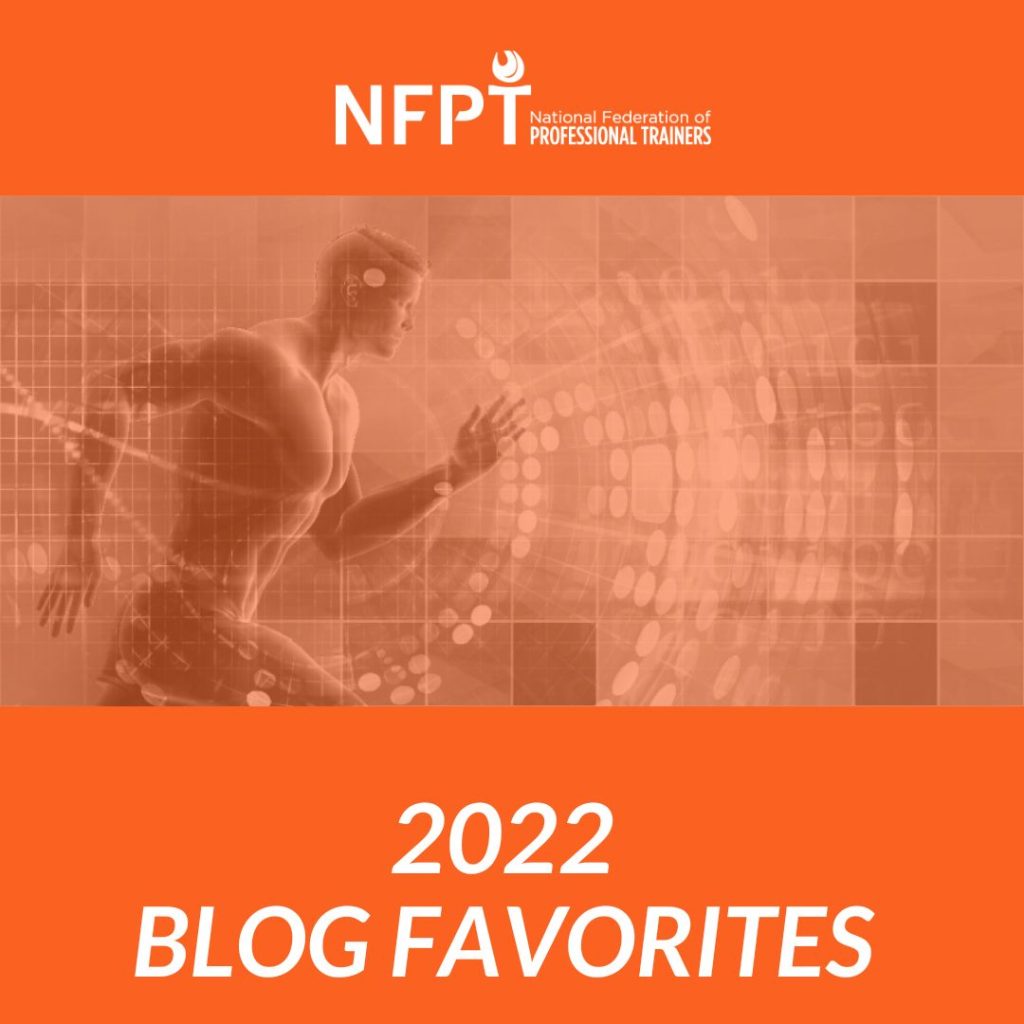 Nfpt Blog A Fitness Article Resource For Personal Trainers