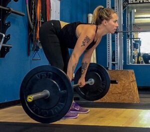 Alex Clearwater--NFPT Personal Trainer Spotlight 1 Deadlift Alex