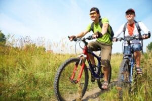 Cross Training for Hiking and Biking 1 10664877_s