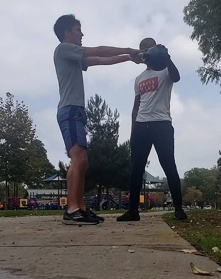 Donovan Stewart--NFPT Personal Trainer Spotlight 2 Donovan Training