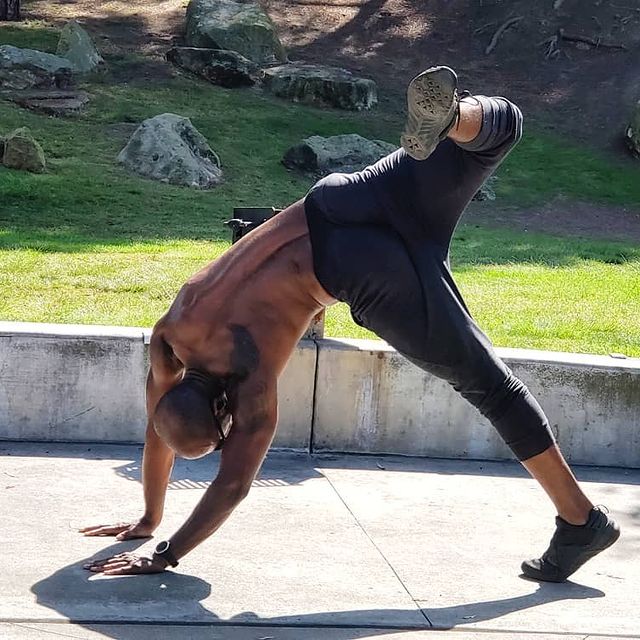 Donovan Stewart--NFPT Personal Trainer Spotlight 3 Animal Flow