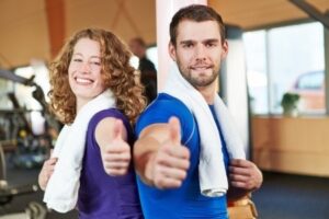 Building Community Through Social Media 2 partners