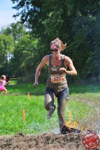 CrossFit to the Tough Mudder: Realities of Fitness Trends for Personal Trainers 1 angie pattengale mud run