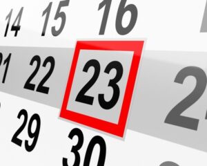 How to Avoid Burning Out 1 calendar