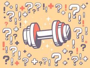 More Personal Training Client Questions You'll Have to Answer 2 dumbbell