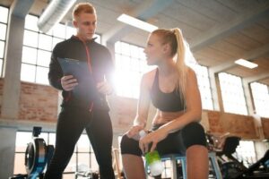 Communication and Personal Training - What's Talk Got to do With It? 1 trainer