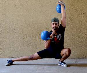 Kettlebell Drills You Haven't Tried Yet 5 #5 Cossack Squat To Kettlebell Press