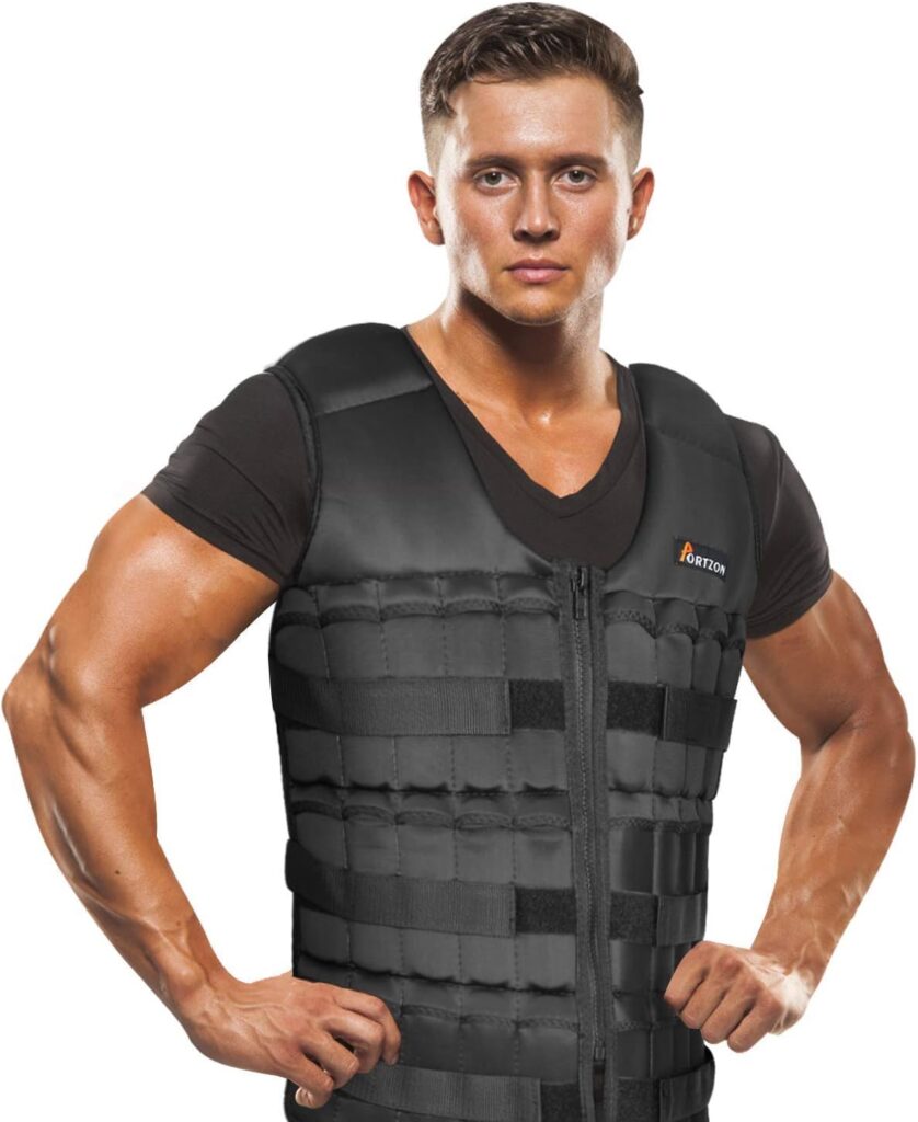 Weighted Vests: Dressing For Fitness Success 16 61LIAhF3PL. AC SL1500
