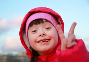 Strength Training for Down Syndrome 1 child