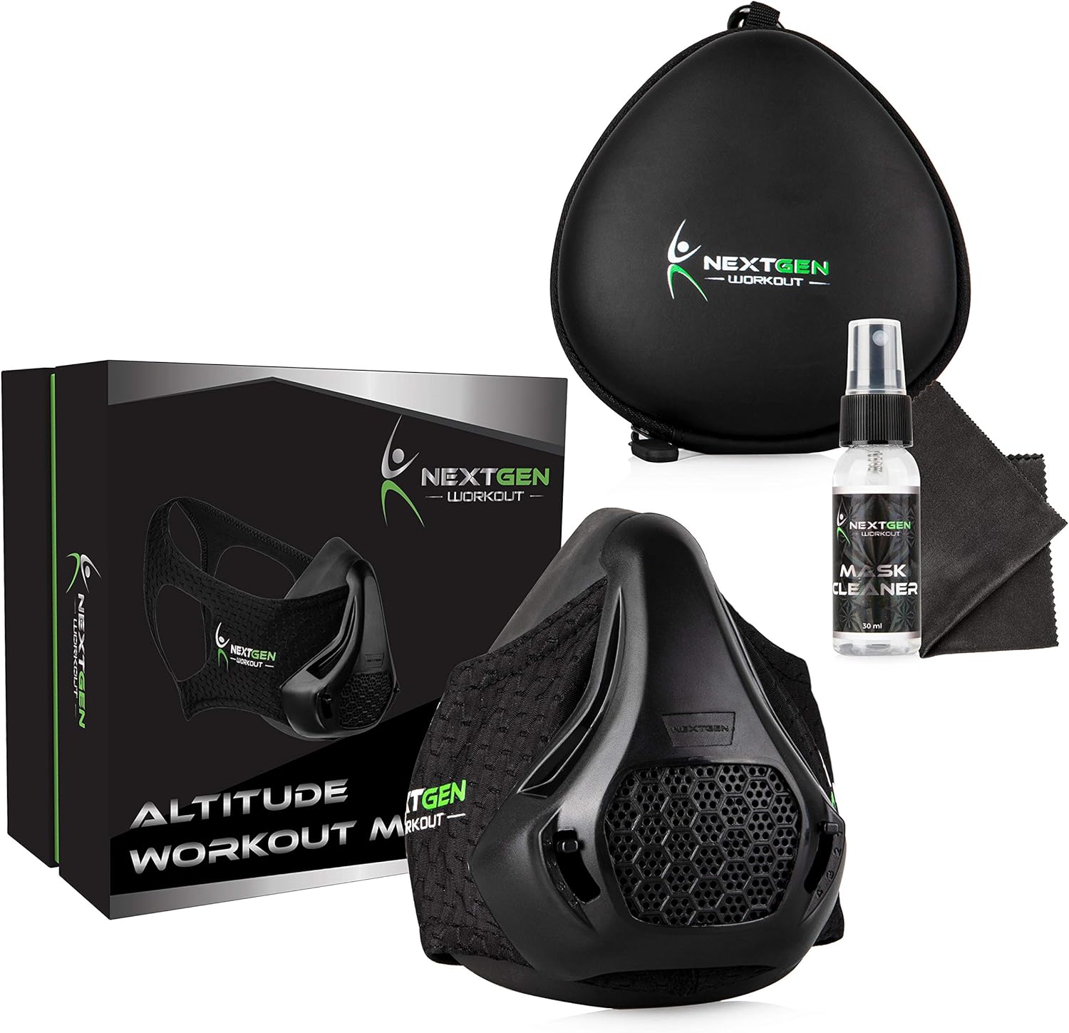 Fitness Masks for Fit Pros and Our Clients 2 Altitude Training Mask