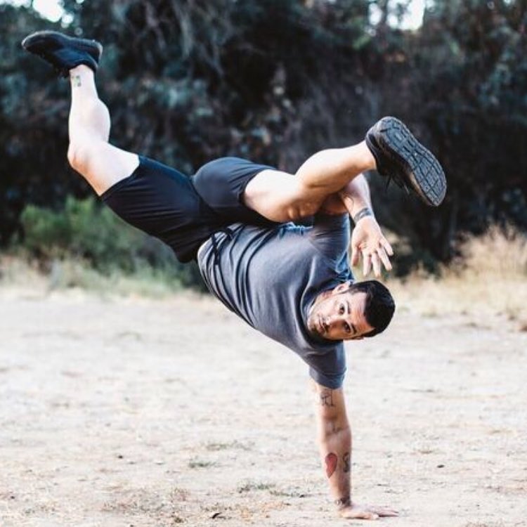 Andrew Gavigan--NFPT Personal Trainer Spotlight 13 AG Kick