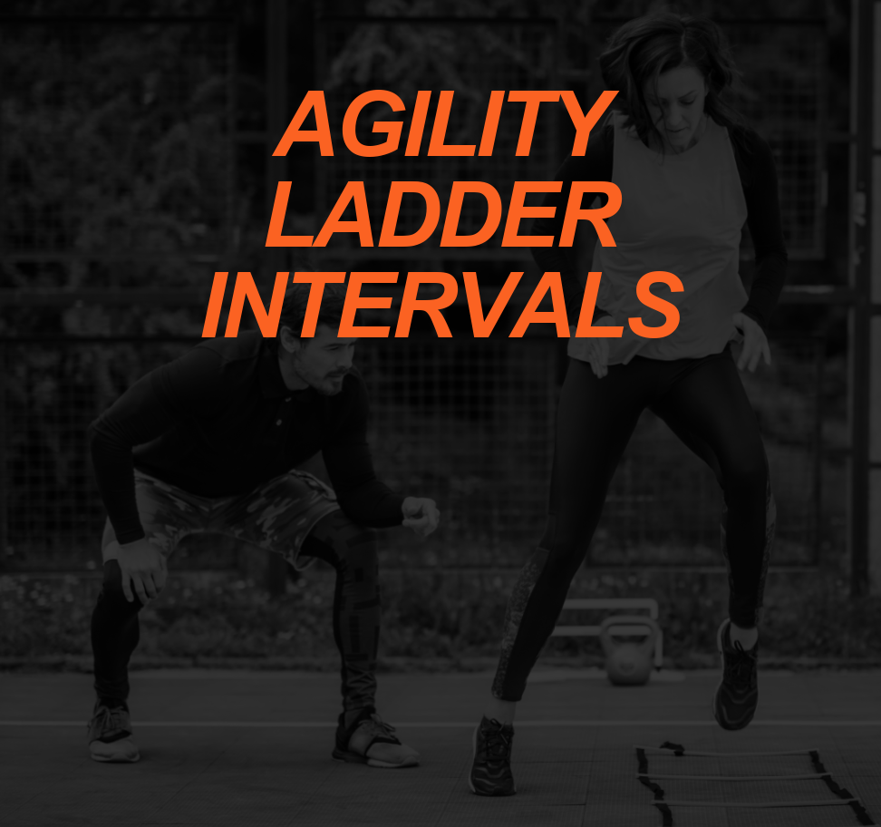 Boxing Workout for Bootcamp: The “Agility Ladder Intervals” 1 AGILITY DRILLS