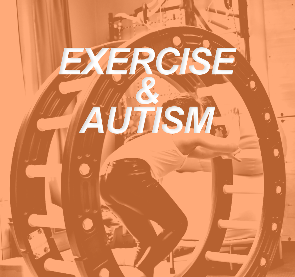 Exercise and Autism: A Positive Impact on Behavior 8 AUTISM
