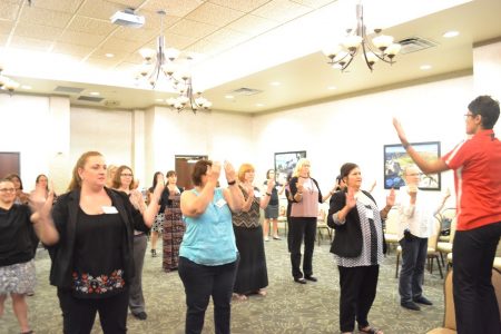 The New Trend of Small Group Personal Training 18 Shay Vasudeva teaching