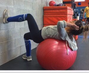 Dynamic Exercises for the Advanced Personal Training Client 4 BallBicycle1