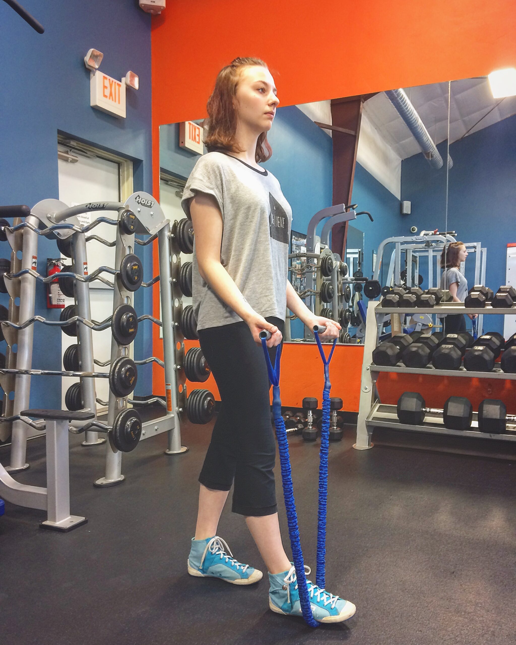 Resistance Band Training - Train Your Clients Without Weights 14 biceps