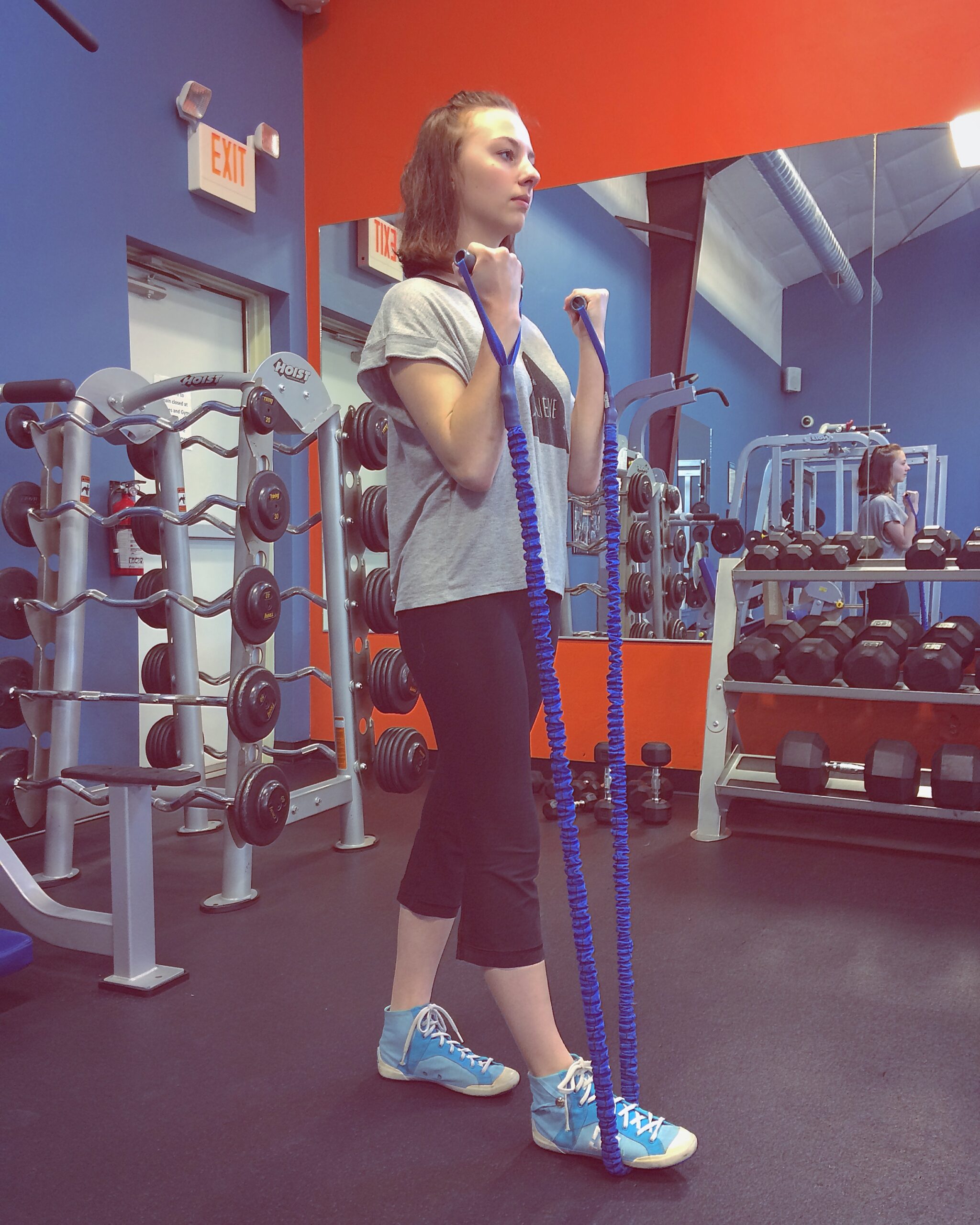 Resistance Band Training - Train Your Clients Without Weights 15 biceps