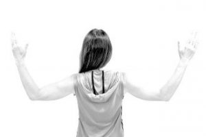 Breast Cancer Recovery Exercises After Reconstruction 8 Bird Isometric Shoulder Blade Squeeze 300x200