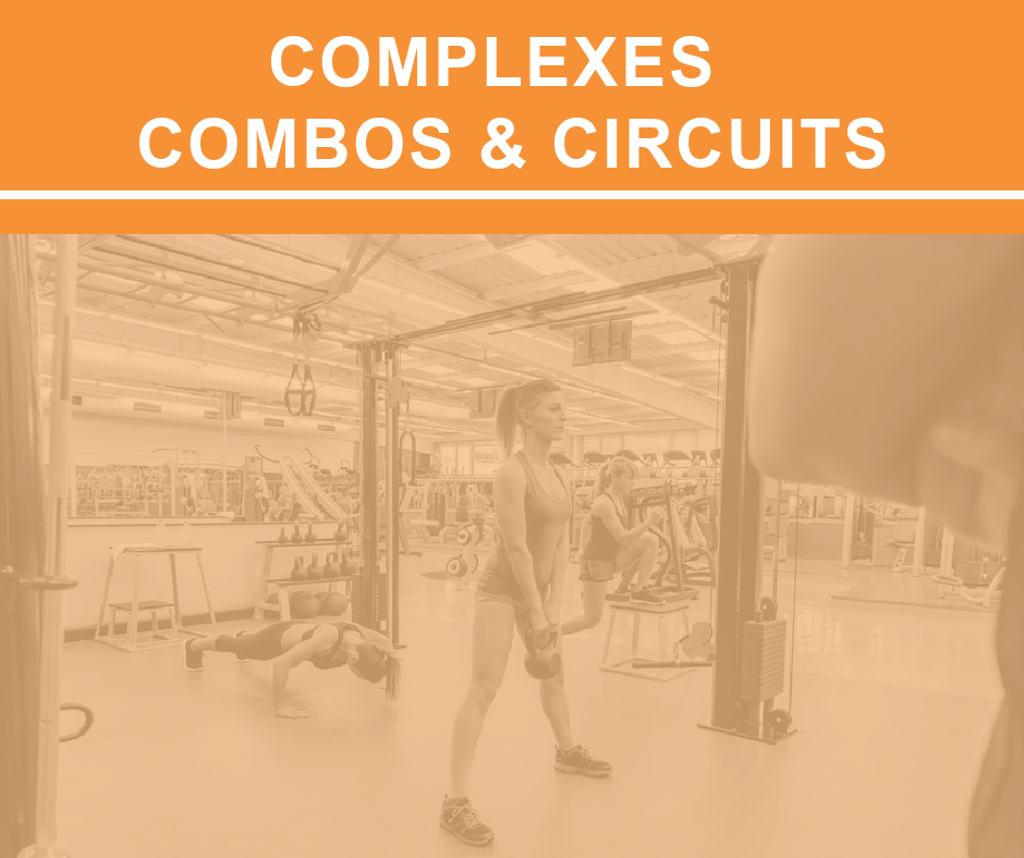 Circuits, Combos, and Complexes: 3 Cs to Boost Clients’ Progress 1 CCCS