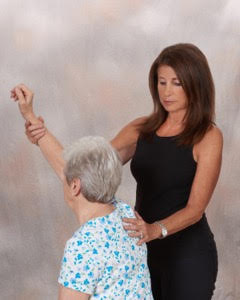 Regaining Fitness After Chemotherapy 2 Carol Michaels with a client