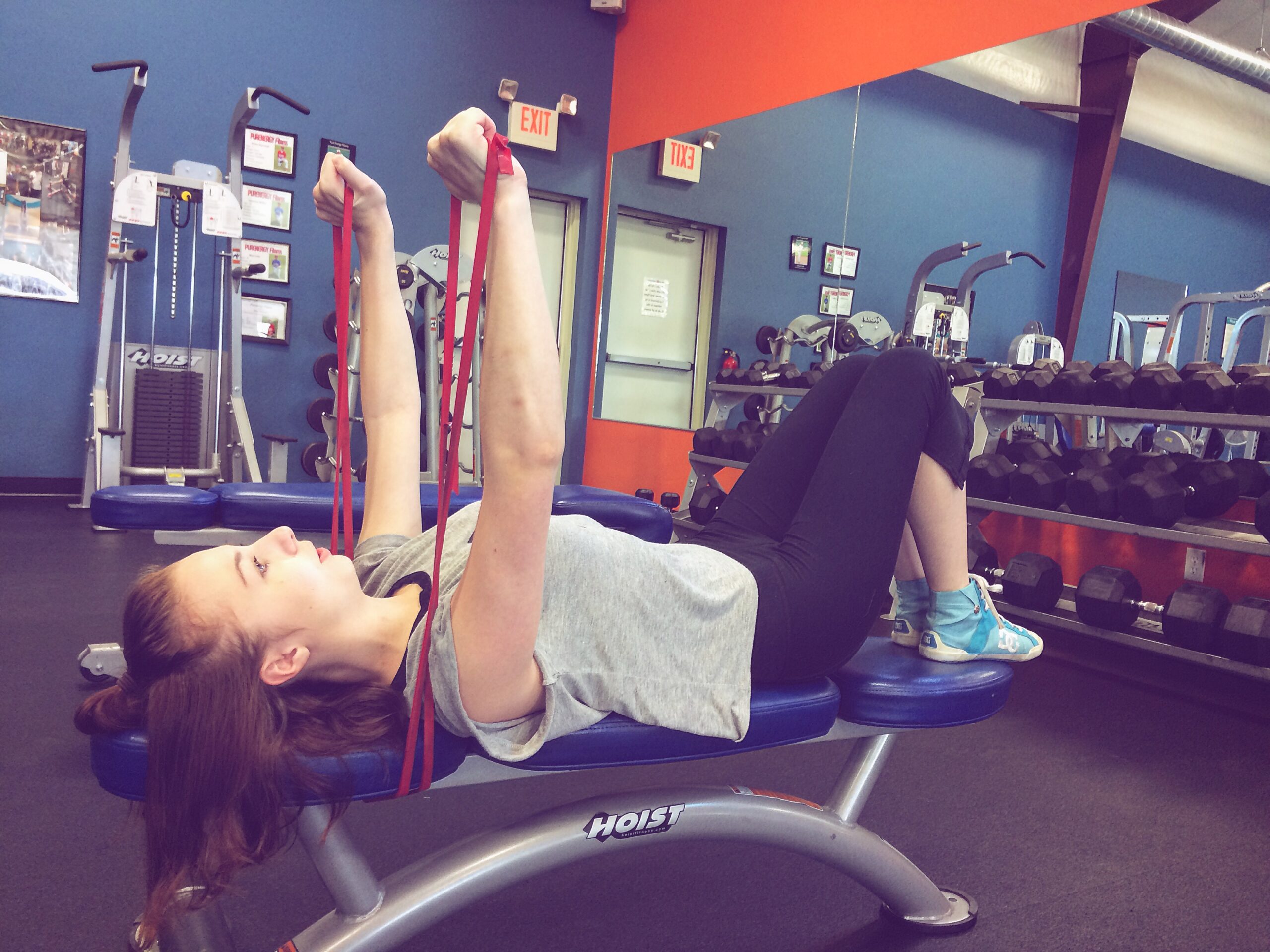 Resistance Band Training - Train Your Clients Without Weights 10 press