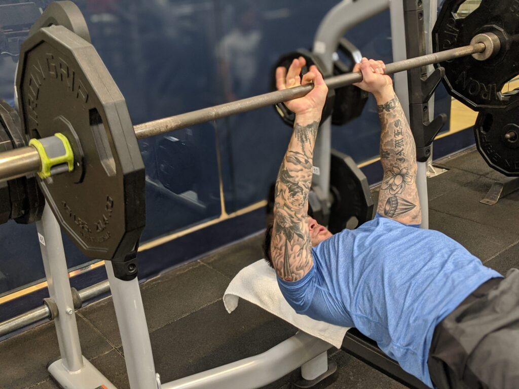 How to Do a Close-Grip Bench Press for Powerful Triceps 24 Close Grip Press1 scaled 1