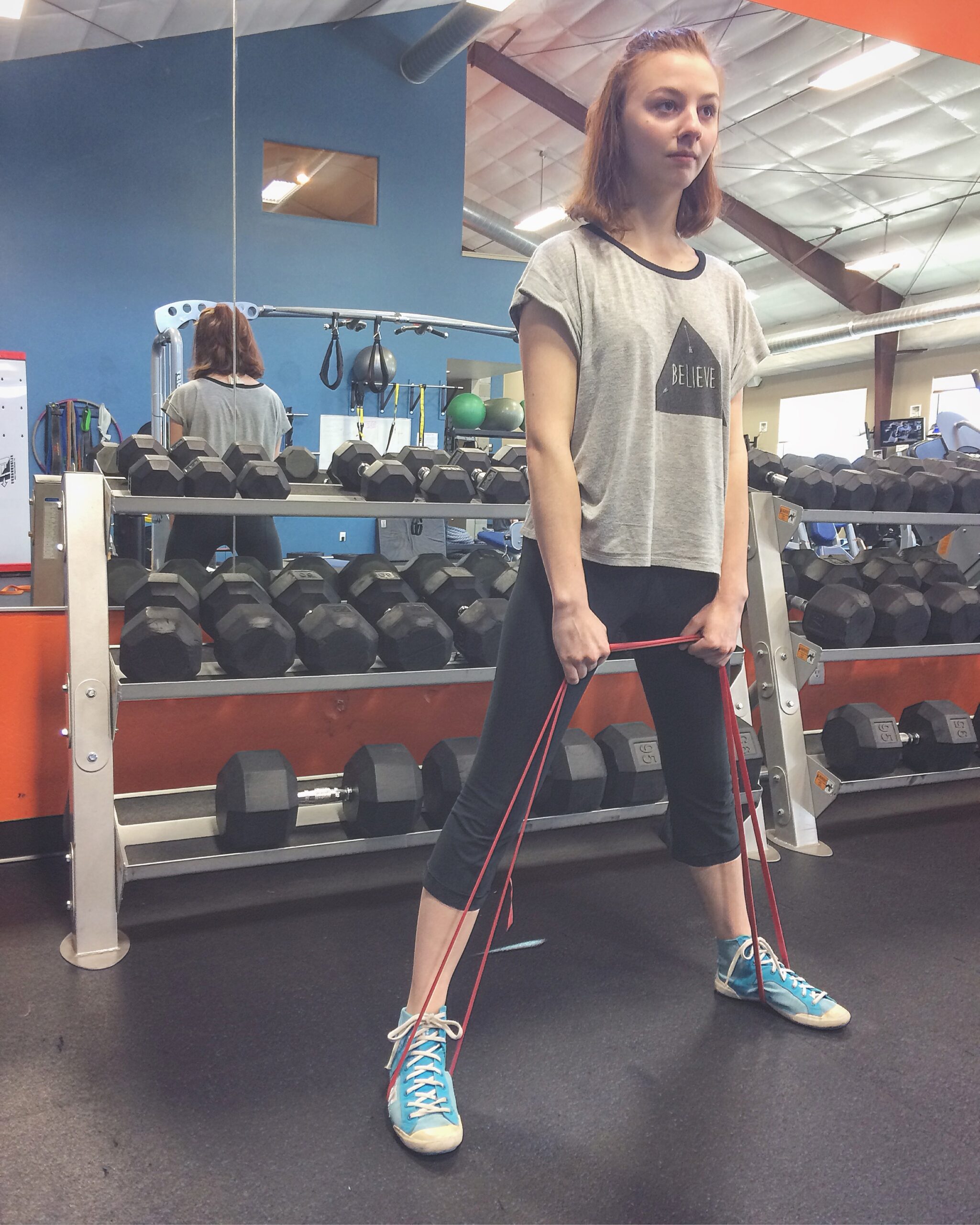 Resistance Band Training - Train Your Clients Without Weights 3 exercise