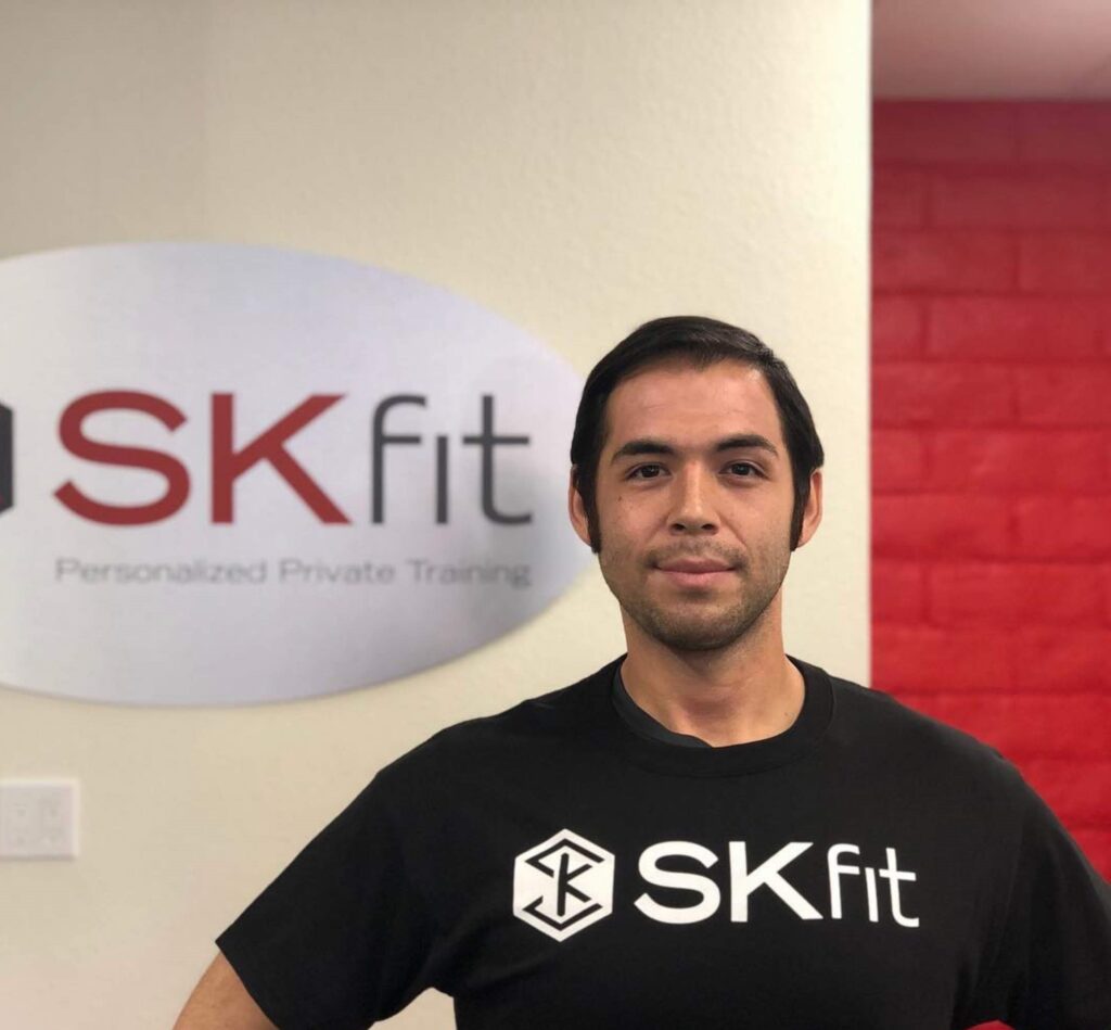 NFPT Trainer Spotlight--David Rodriguez 23 David R Headshot