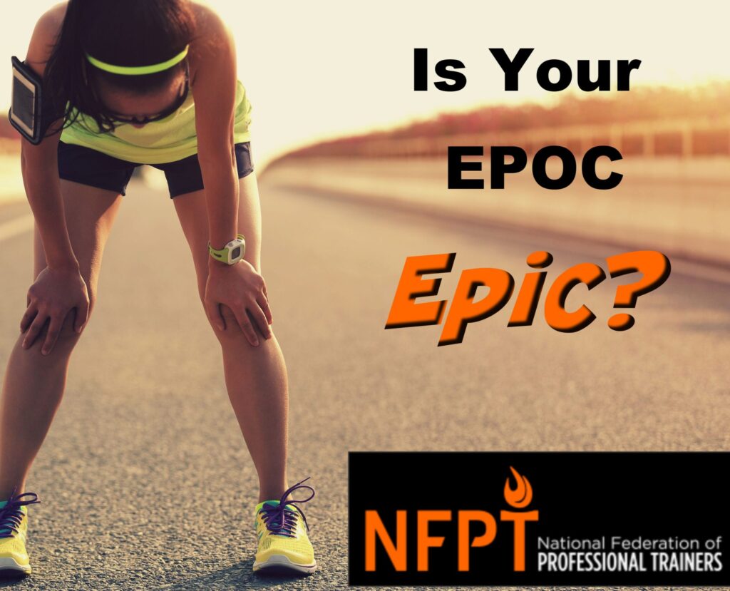 EPOC: Maximizing the Body's Oxygen Debt for Greater Weight Loss Results 8 Epoc recovery logo e1565218482437 scaled 2