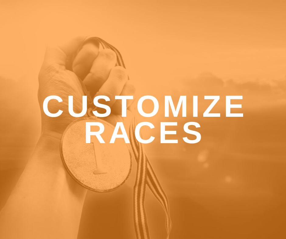 Customize a Race for Your Clients 6 Featured Image Customize Races