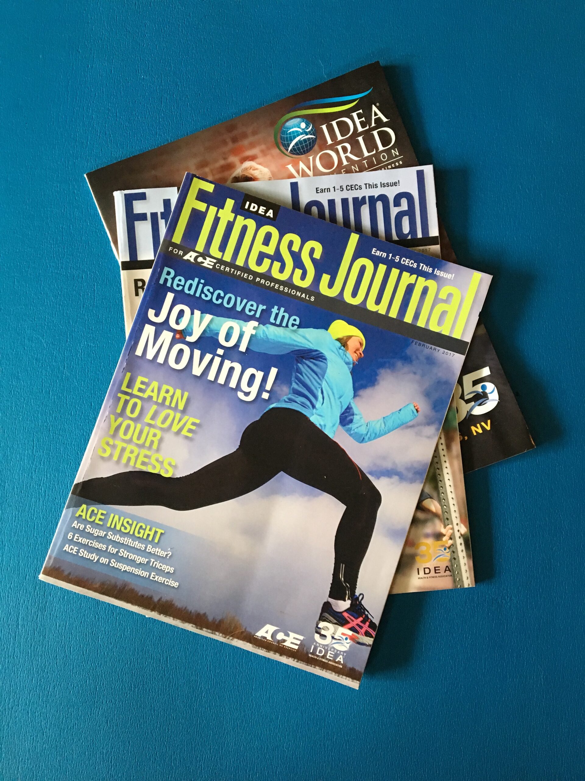 7 Signs You Would Make a Great Personal Trainer 2 magazines