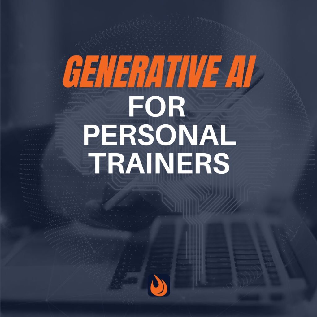 How Generative AI Can Help Personal Trainers: The Pros and Cons of Artificial Intelligence 16 Generative AIIMAGE