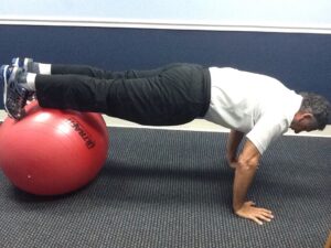 Frank Manganella - Personal Trainer Spotlight 2 plank