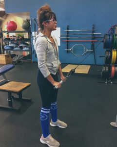 How Not to Plank 2 girl pulling down cable