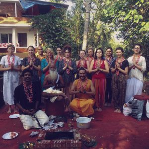 Destination Yoga Teacher Training Experience 5 group India