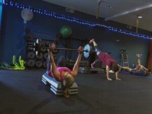 HIIT Workout Plan for Personal Trainers 1 People exercising