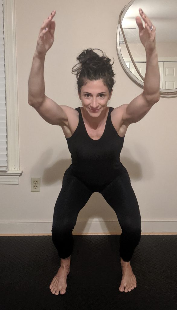 Interpreting Signs of Overhead Squat Assessment: Upper Body Dysfunction 1 Arms Fall