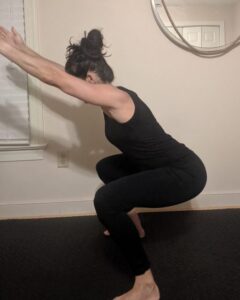 Interpreting Signs of Overhead Squat Assessment: Lower Extremity Dysfunction 3 Squat Assessment: Forward lean