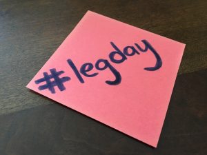 Instagram Fitness Hashtags for Personal Trainers 1 legday