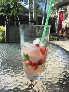 Quick Fitness Tip: the summer mocktail 3 finished mocktail