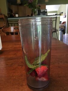 Quick Fitness Tip: the summer mocktail 2 mocktail in blender