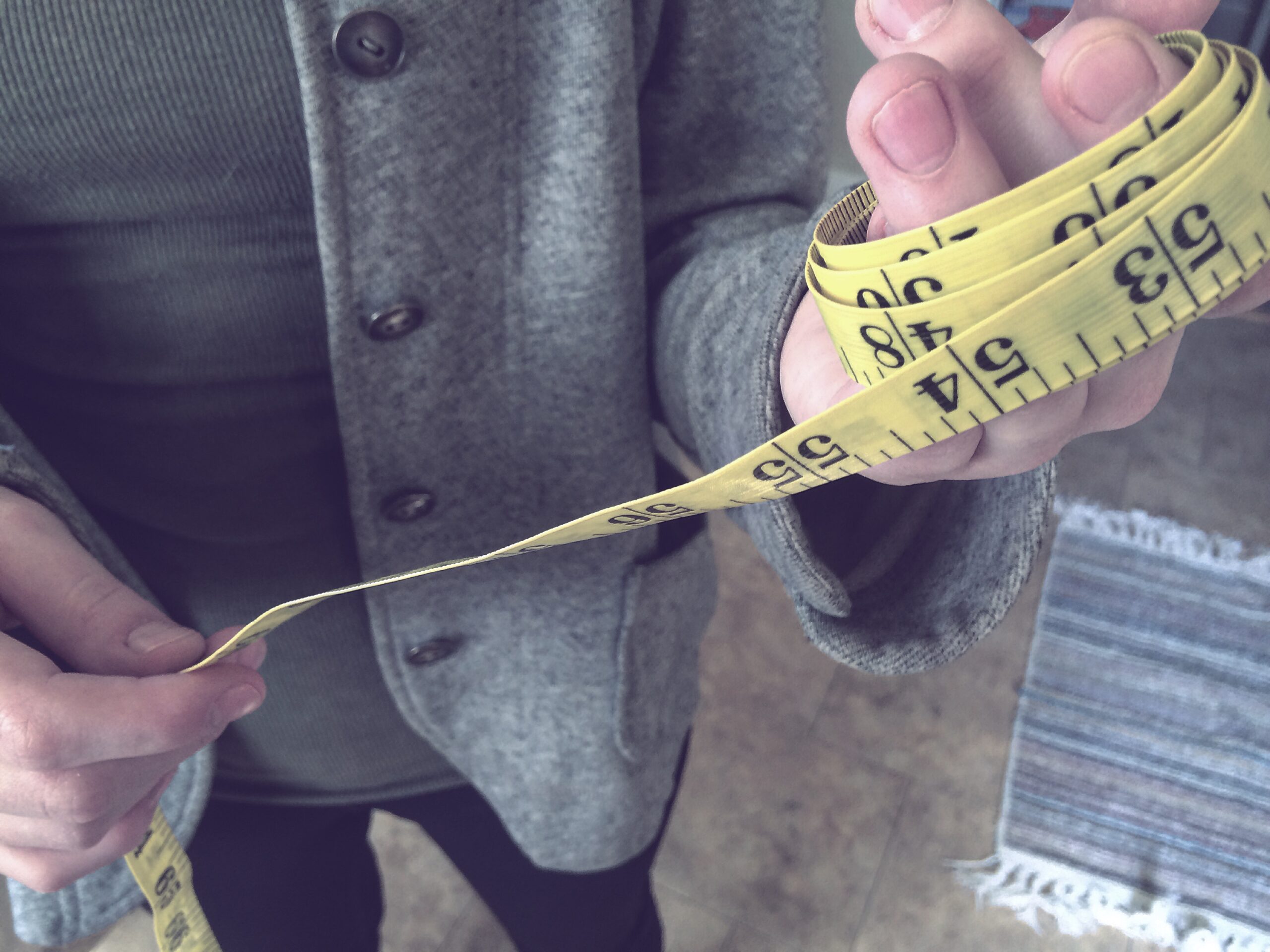 Help Your Clients See Progress Off the Scale 2 tape measure