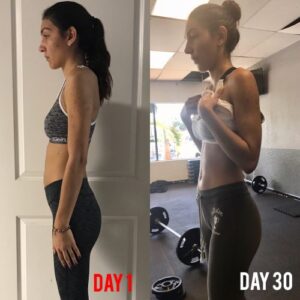 Before and After Fitness Photos: How to Get Them Right 2 fitness before & after