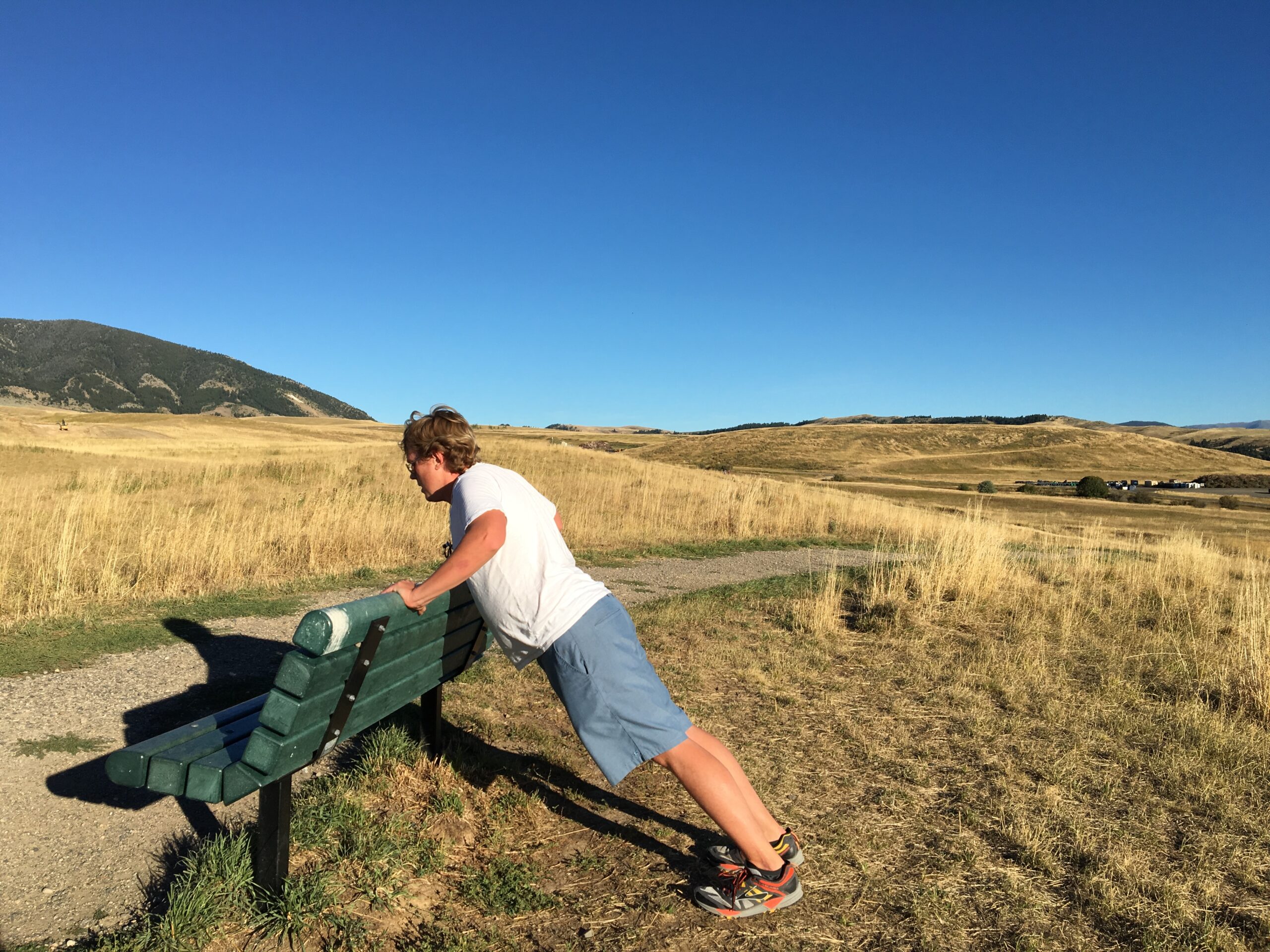 7 Bodyweight Exercises for Outside the Box Training 1 push up
