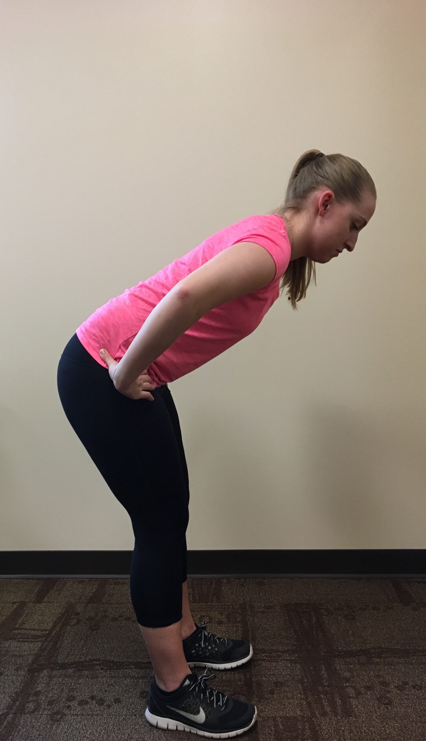 Activities of Daily Life and Posture: What Personal Trainers Need to Know 2 hip hinge